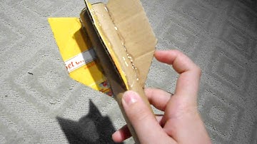 THE START OF BUILDING MY FIRST MODEL ROCKET