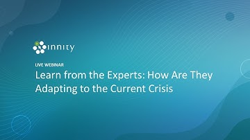[Webinar] Learn from the Experts: How Are They Adapting to the Current Crisis