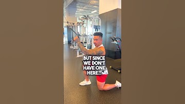 Single Arm Kneeling Pull down