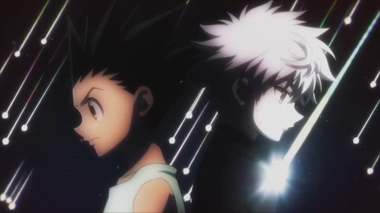 Hunter x Hunter [AMV] - Feel Invincible - YouTube