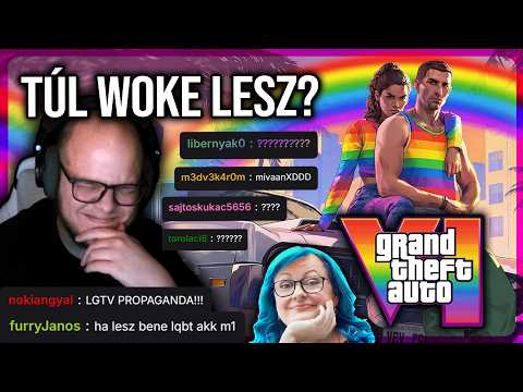 Előre tudják... ROSSZ LESZ az új GTA 💩 A KÉKHAJÚ NŐK MIATT 😱 (Reakció - Stream Részlet)