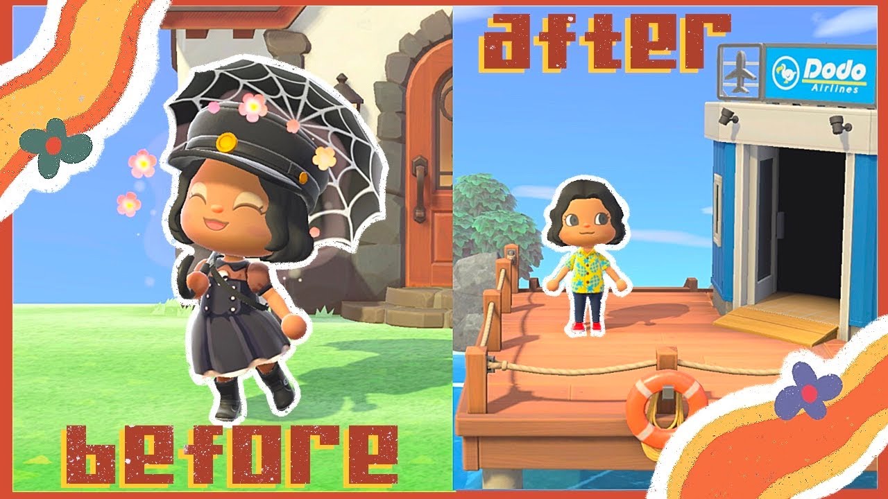 🍄 resetting my island animal crossing new horizons YouTube