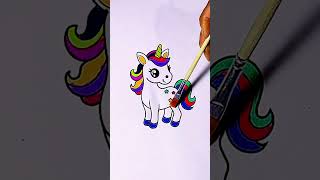 Coloring The Unicorn