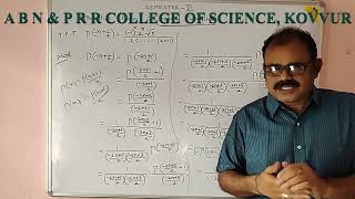 Special Functions :: Lecture#8