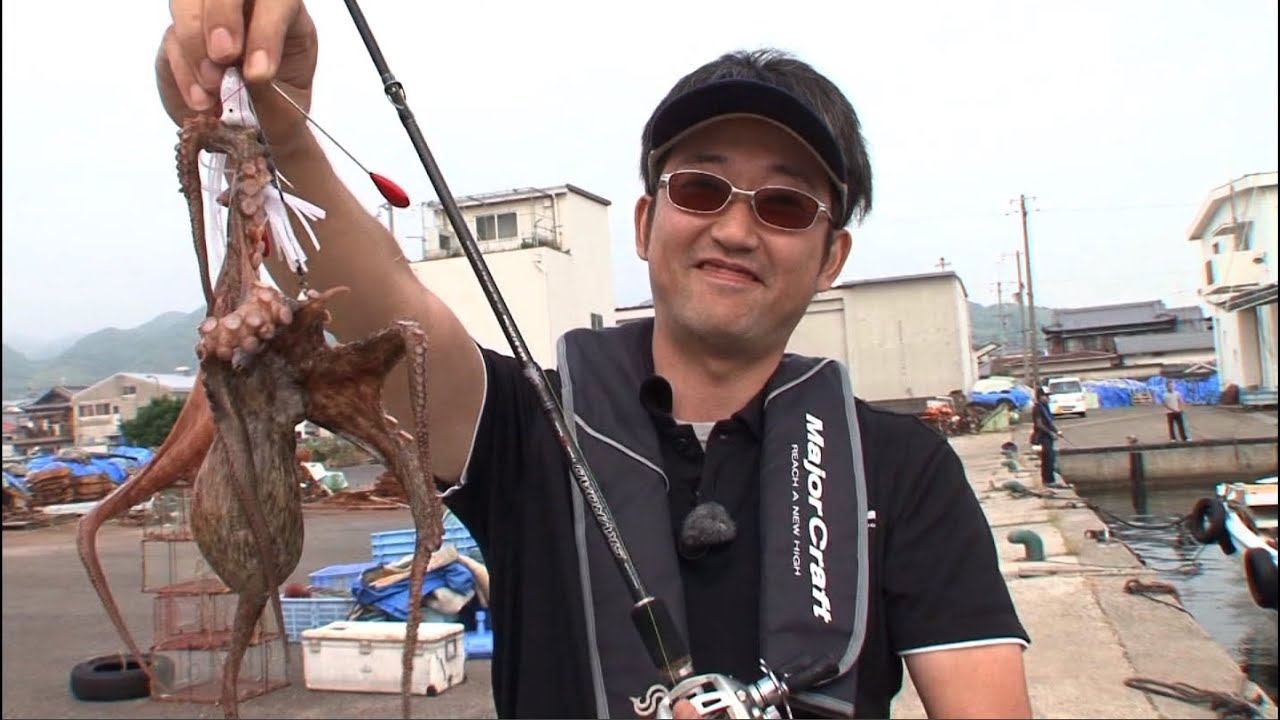 タコ食べるでぇ 駿パパ タコ釣り日誌