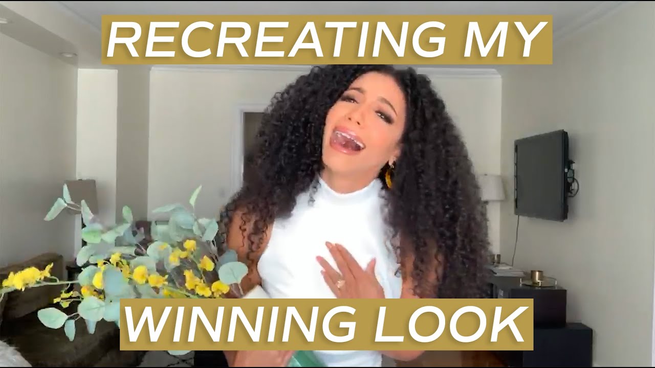 CHESLIE'S WINNING LOOK!