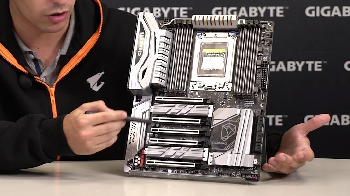 Experience the Power and Beauty of GIGABYTE X399 DESIGNARE EX Motherboard