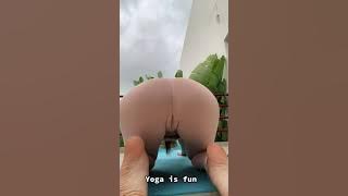 ADA YANG TERBELAH TAPI BUKAN BUAH | YOGA & FLEXIBLE