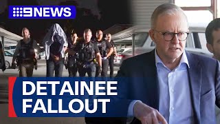 Albanese government accused of failing to protect the community | 9 News Australia