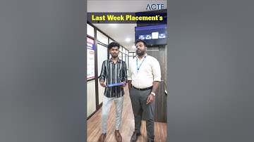 ACTE Placement Review | ACTE Student Reviews | From Freshers To IT