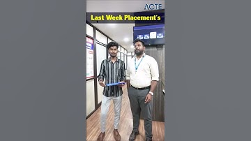 ACTE Placement Review | ACTE Student Reviews | From Freshers To IT