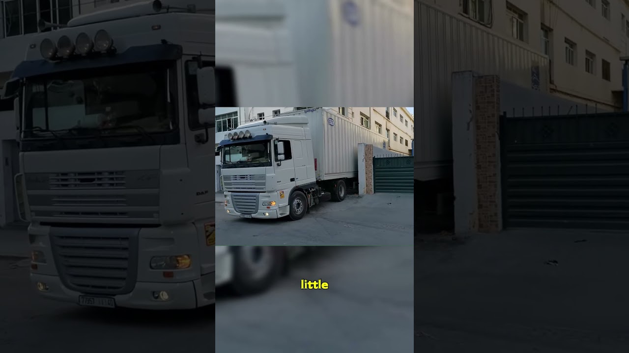 IMPOSSIBLE PARKING - AMAZING TRUCK DRIVING SKILLS  