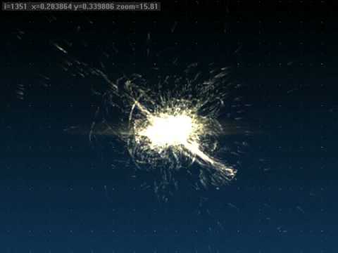 Gravity Simulation with LittlePtah