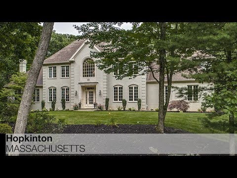 10 Wilson Street, Hopkinton, MA home video tour