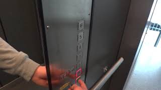 Thyssen Mod. By Smw Elevator Traction Elevator Löjtnantsgatan 12, Stockholm, Sweden.