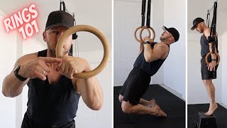 Gymnastics Rings for Everyone! Beginner to Advanced