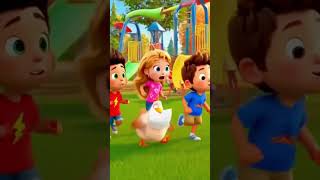 The Chicken Took My Homework! 🐔😂 | Funny 3D Kids Animation #Shorts