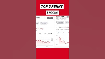 Top 5 Penny 🤑 Stocks to Buy Now Tamil 2023 #shorts #pennystocks #bestpennystockstobuynow #stocks