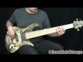 Fodera Emperor Buckeye Deluxe 5 Bass demo from BCC