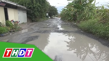 Cần Thơ: Đường nối tỉnh lộ 931B và Quốc lộ 61C xuống cấp nghiêm trọng | THDT