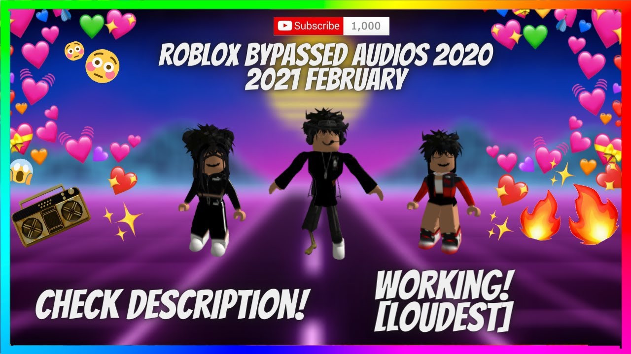 Rarest New Roblox Bypassed Audio Codes 2021 Mega Loud Doomshop Rare Youtube - roblox how to bypass audio