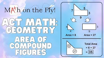 ACT Math Prep Geometry: Area of Compound and Composite Figures