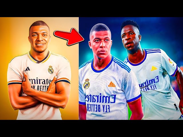 Jogadores franceses podem convencer Kylian Mbappé a fechar com o Real  Madrid, diz site