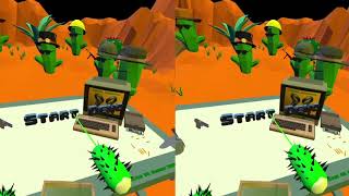 Cactus Cowbot Passthrough Demo - {OCULUS QUEST 2 VR} screenshot 4