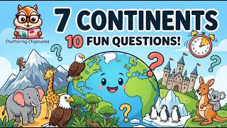 7 Continents Quiz, quiz for kids, fun quiz, educational videos, stem education, general knowledge