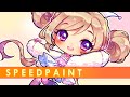 【Speedpaint】Modern Princess (ClipStudioPaint)