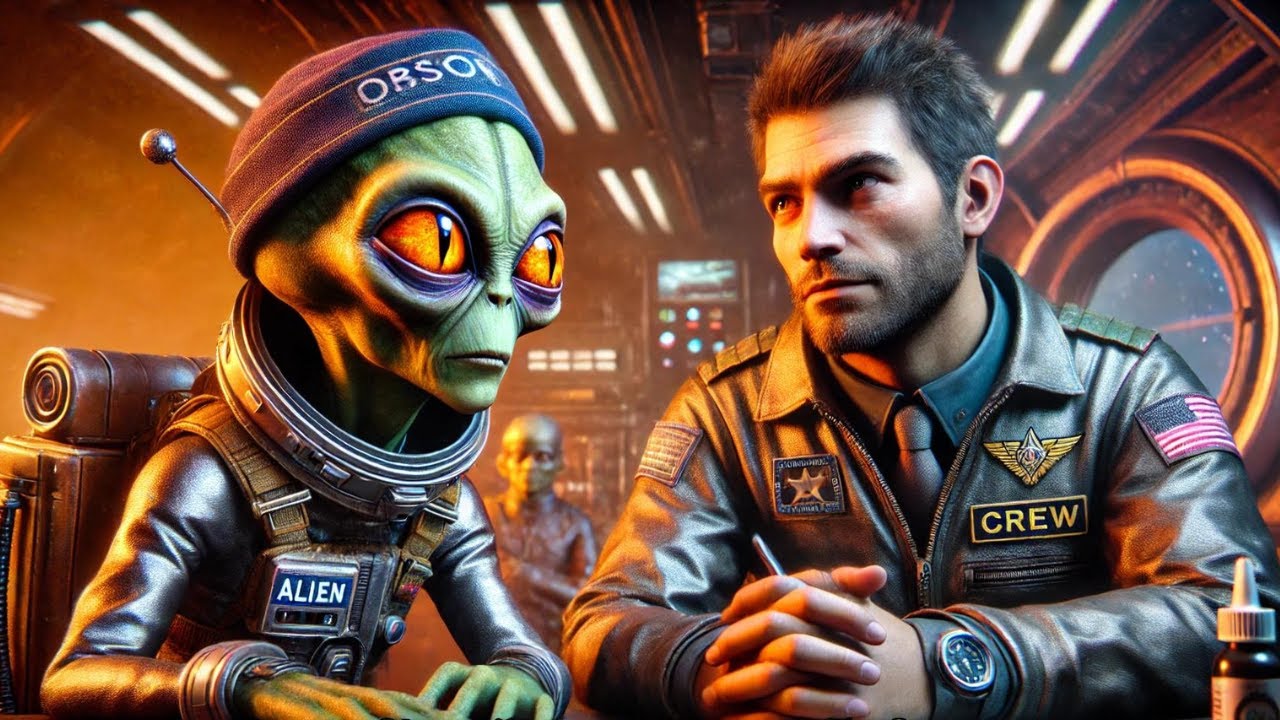 An Alien's Obsessive Quest to Hire the Perfect, NON-Problematic Human