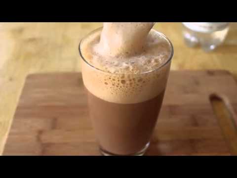 Food Wishes Recipes - Chocolate Egg Cream - New York's Famous Chocolate Egg Cream Drink Recipe