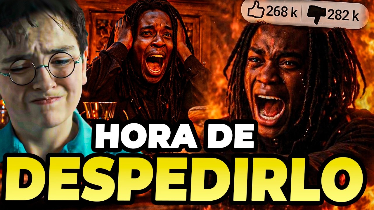 Snape NEGRO ha M4TADO Harry Potter! Tráiler del reinicio de HBO OFICIALMENTE DESTRUIDO!