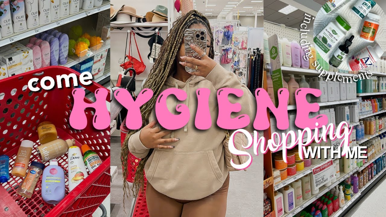 LET’S GO HYGIENE SHOPPING AT TARGET ☆ | * MUST HAVE + SELF CARE PRODUCTS*