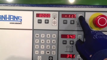 Panhans 245 Easy Spindle Moulder