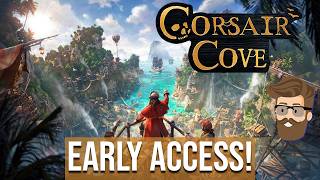 I Got EARLY ACCESS to Corsair Cove... and It Blew Me Away! 🏴‍☠️