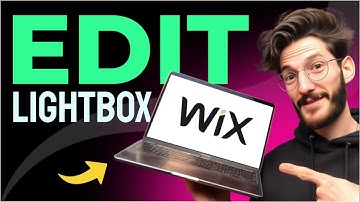 How to EDIT LIGHTBOX in WIX (Step by Step) 2025