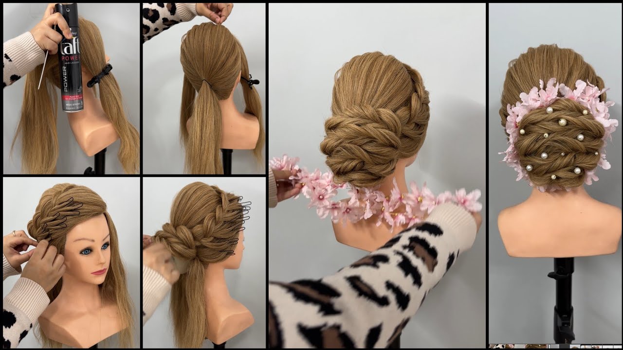 MASTERCLASS 10TH APRIL,2023 || ENROL NOW || EASY BUN HAIRSTYLE TUTORIAL ...