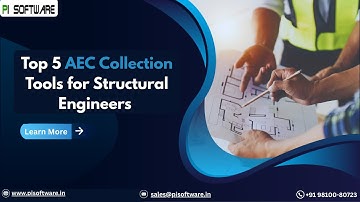 Top 5 Autodesk AEC Collection Tools for Structural Engineers | Best Design & BIM Software 2025