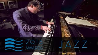 Video thumbnail of ""Águas de Março" (The Waters of March) - Zach Lapidus - 2015 American Pianists Awards"