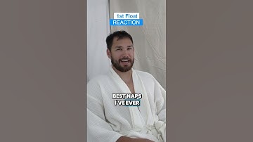 Float Session REACTION  #floatation