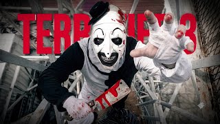 Parkour POV vs Terrifier | Escaping in real life