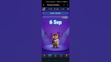 Hamster GameDev Heroes 6 September Daily Cipher