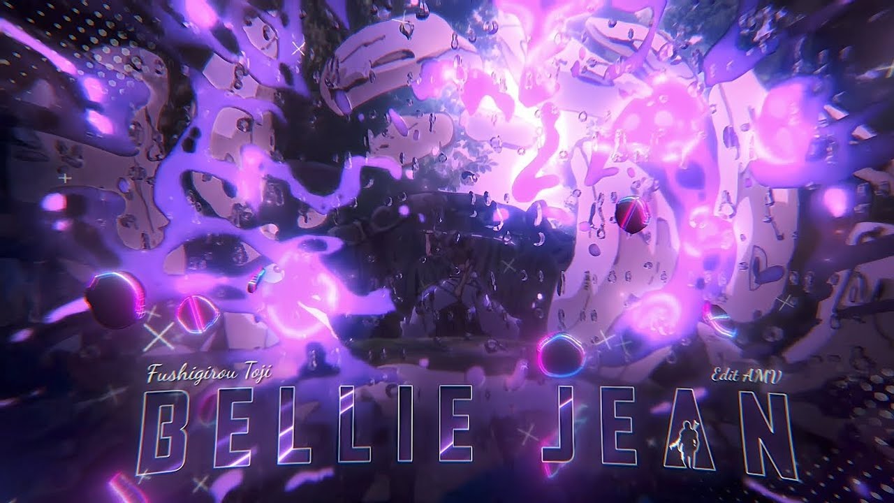 BELIE JEAN X TOJI FUSHIGIROU 🎶💜 | Jututsu kaisen [EDIT/AMV]!! | FREE PRESET!! ⚜️