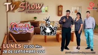KUMBIA KINGS, BANDA RADAR - TV SHOW BLANCO Y NEGRO #322