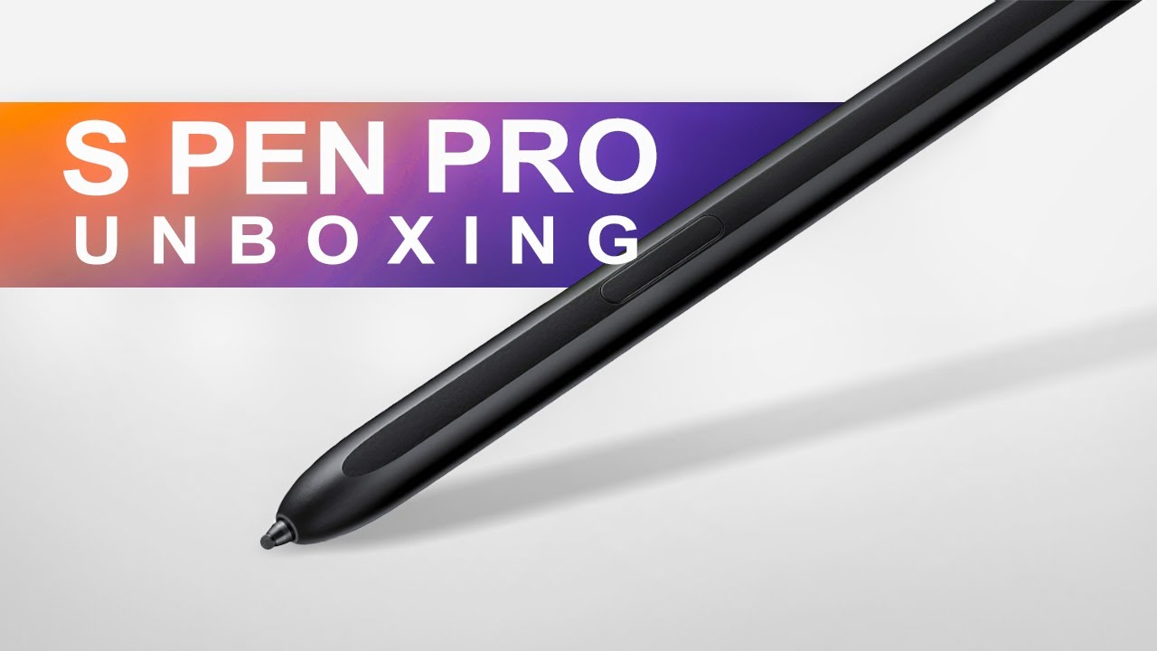 UNBOXING: S Pen Pro [FOLD COMPATIBLE!!] [TAB S7+ COMPATIBLE