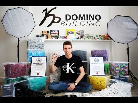 4444 Subscriber Special - 8 Years KP Dominobuilding