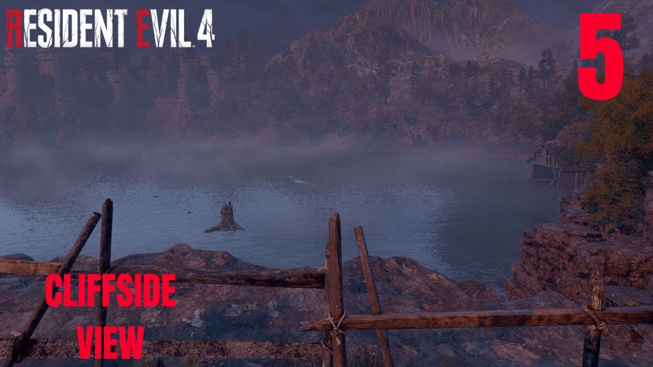 Resident Evil 4 Episode 5: Cliffside View