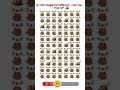 "Only 1% Can Find All 8 Odd Pots#oddoneout #puzzle #emojyfind #emojigame #shorts