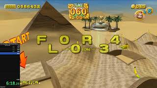 Monkeyed Ball 2 - Advanced in 10:48 (Former WR)
